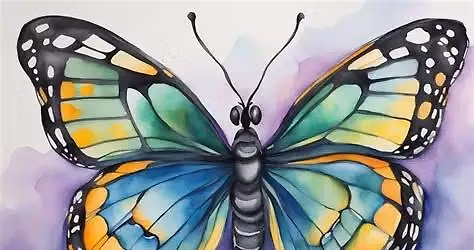 Butterfly Paint Night