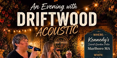 Meet Driftwood at Kennedy\u2019s Secret Garden