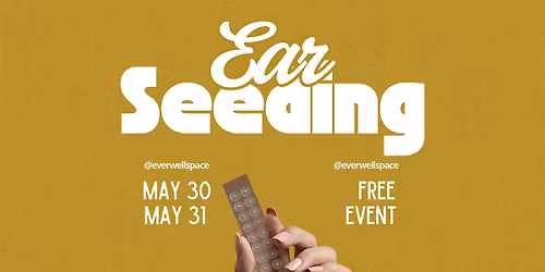 Free Cupping + Ear Seeding at Fiesta Del Sol