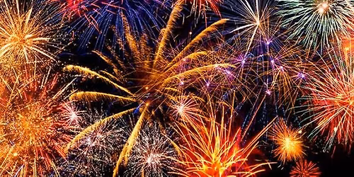 SCC Firework Display 2025