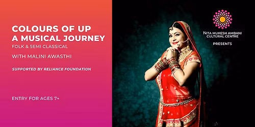 Colour of UP with Malini Awasthi