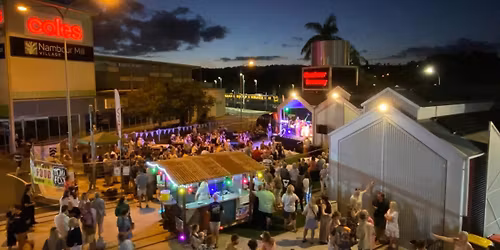 Nambour TramFest Christmas Street Party 