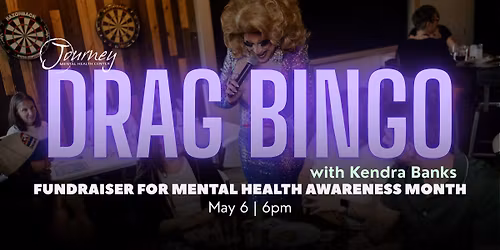 Drag Bingo Fundraiser for Mental Health Awareness Month 