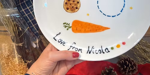 Afternoon Parent & Child Christmas Pottery Painting