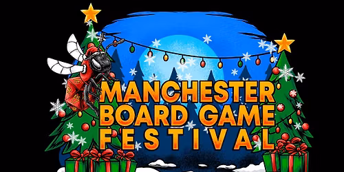 Manchester Board Game Festival - Festive Special