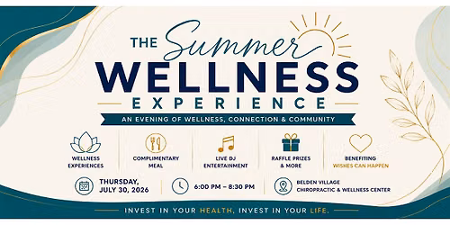 The Summer Wellness Experience