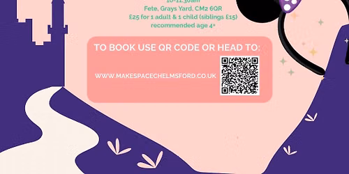 Disney inspired Parent & Child craft class