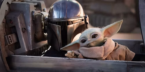 THE MANDALORIAN & GROGU | Frukostbio p\u00e5 Spegeln