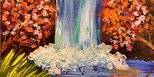Refreshing Waterfall - Acrylic