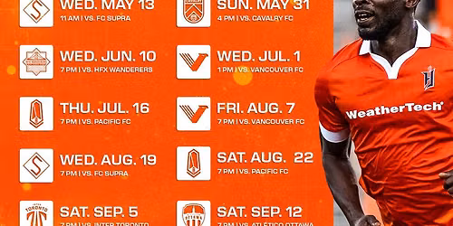 Cavalry FC vs. Forge FC