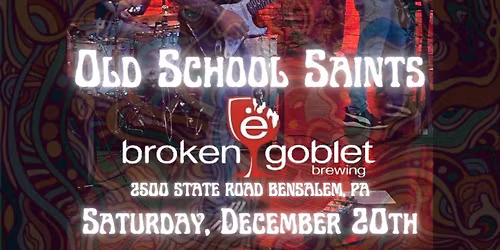 Live @Broken Goblet Brewing