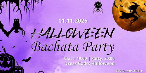 Halloween Bachata Party