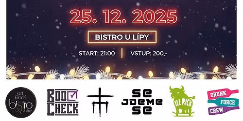 V\u00c1NO\u010cN\u00cd MISHMASH w\/ ZVERINA 25\/12\/2025 T\u0158EB\u00cd\u010c