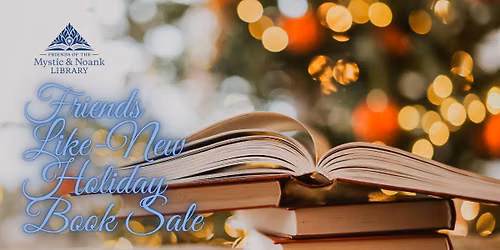 Friends Like-New Holiday Book Sale