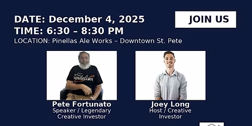 CREATIVE REAL ESTATE: MAKE ALLIES & SCALE YOUR PORTFOLIO!