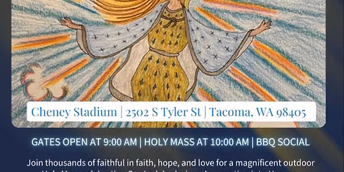 Cheney Stadium Mass 