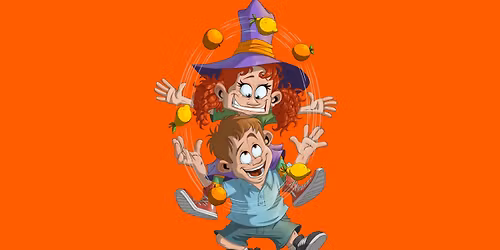 Appelsiner og Citroner \ud83c\udf4b\ud83c\udf4a B\u00f8rneteater p\u00e5 Skovriderkroen