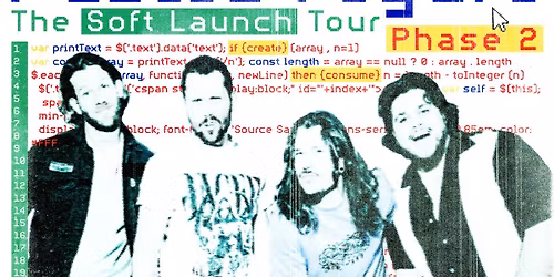 Public Figure w\/ Portside Dive & Stock Market Cinema | The Soft Launch Tour Phase 2 at Pilllar Forum