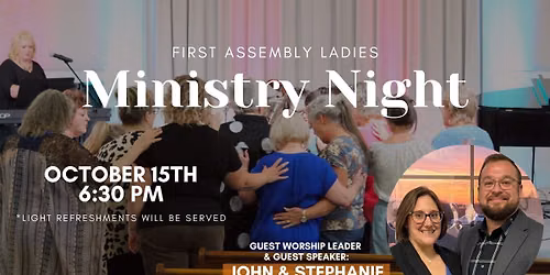October Ladies' Ministry Night
