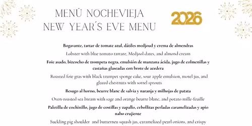 Cena de Gala Fin de A\u00f1o en Hielo y Carb\u00f3n, Hyatt Centric Gran V\u00eda Hotel 5* Madrid