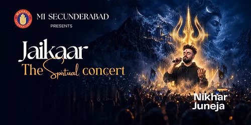 JAIKAAR - The Spiritual Concert