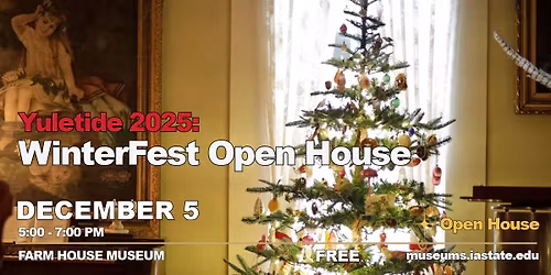 Yuletide 2025: Winterfest Open House