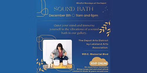 Mindful Mondays at The Depot | 11AM