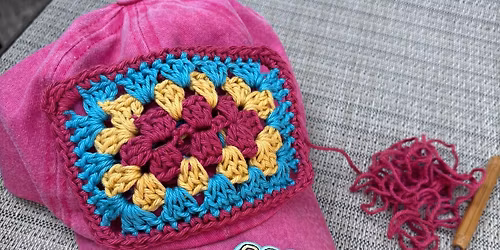 Granny Square Crochet Patchwork Class