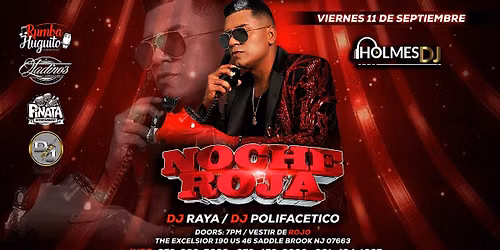 DJ HOLMES - NOCHE ROJA