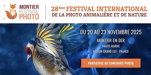 Festival de photo animali\u00e8re et de nature de Montier-en-Der