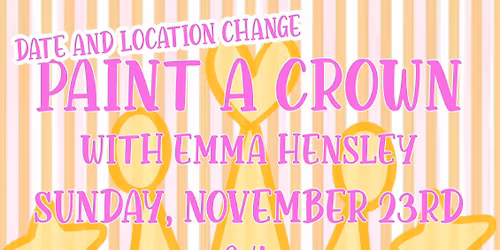 Paint a Crown with EH