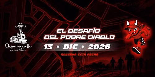 CHIMBACALLE RUN 10K - EL DESAFIO DEL POBRE DIABLO — Chimbacalle De Mi Vida
