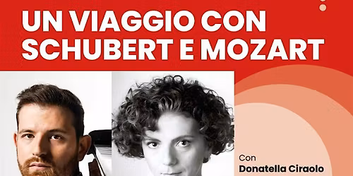 Concerto "Un viaggio con Schubert e Mozart", soprano e pianoforte