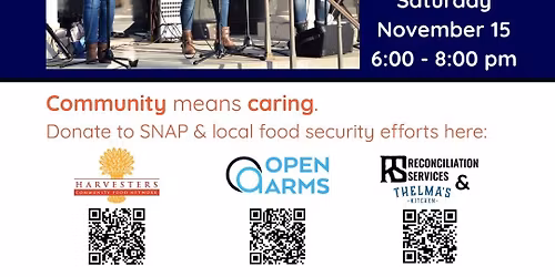 The Cover Girls... for a cause - Local Food Security