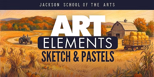 Sketch & Pastels - "Harvest" Teen\/Adult Art Class (4-Week Series)