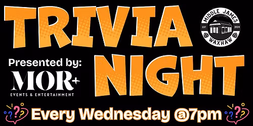 Trivia Night at MJB WAXHAW