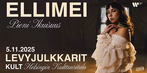 ELLIMEI - Pieni ikuisuus -albumijulkkarit