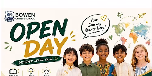BOWEN Chinese School OPEN DAY 7th June 2026