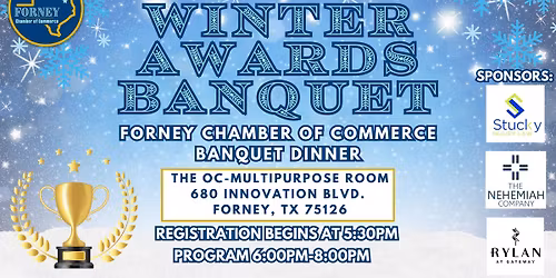 December Partnership Winter Awards Banquet 2025