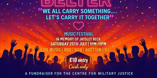 She's A Belter - Music Festival 