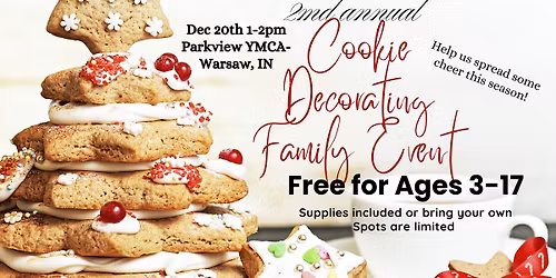 Cookie Decorating Family Event