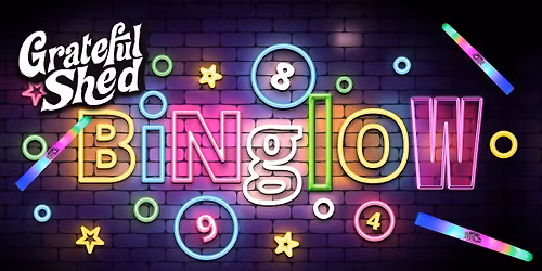 Binglow $3,000 Jackpot @ Grateful Shed (Wisconsin Dells)