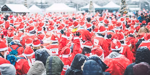 \u00d6stersund Santa Run \/ Walk 2025