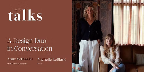 LAB Talks: A Design Duo in Conversation