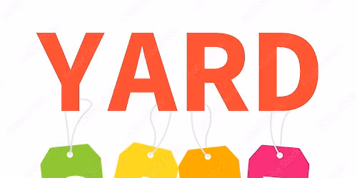 Quarterly Yard Sale!