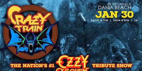 Crazy Train: America's #1 Ozzy Tribute Show
