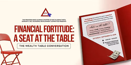 Financial Fortitude: A Seat At the Table