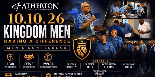 2026 ABC Men's Conference: Kingdom Men\u2013Making a Difference
