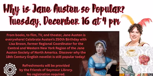 Why is Jane Austen so Popular?