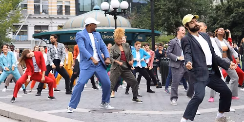 FLASHMOB MONTPELLIER : LA RENAISSANCE